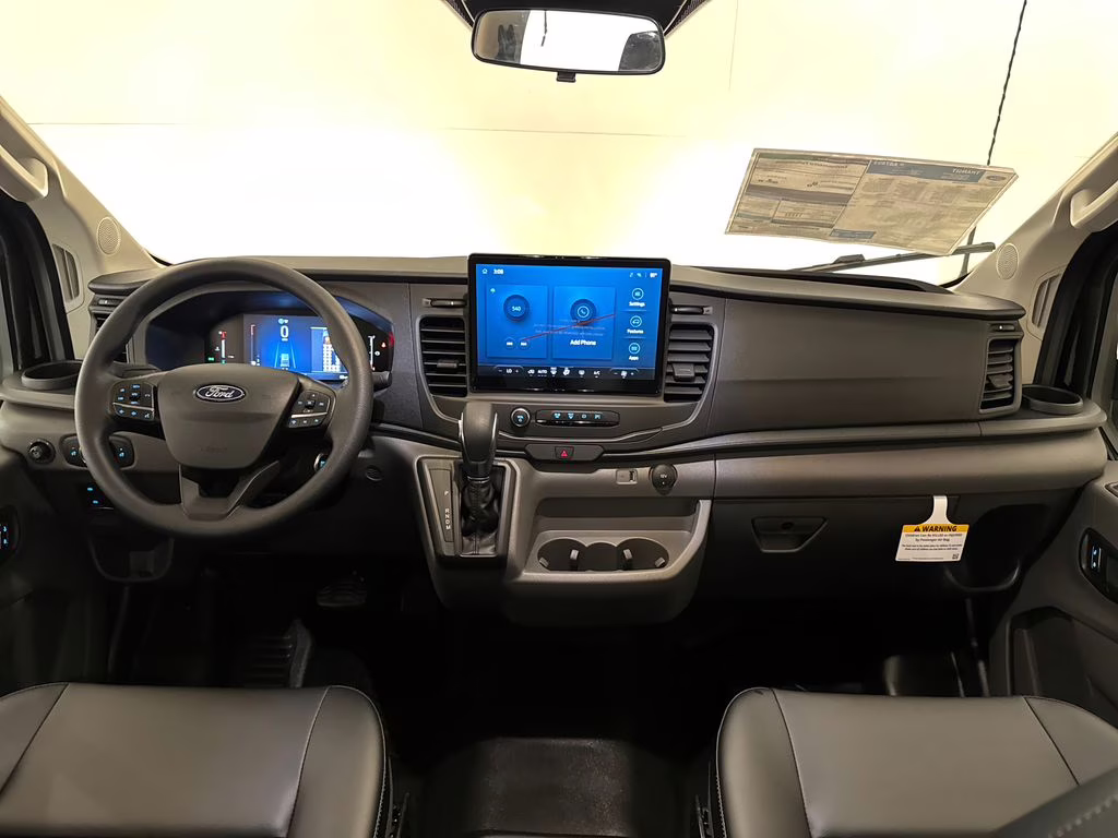 2026 Agate Black Metallic Ford Transit-350 XL AWD Crossover