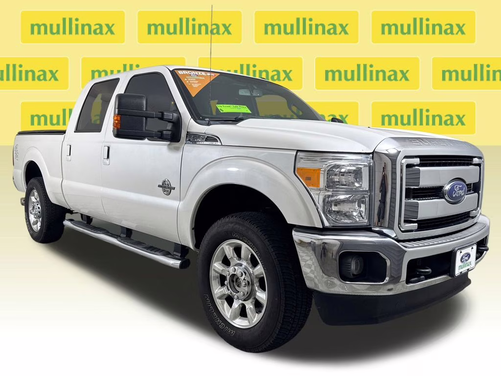 2016 Ford F-250 Super Duty Lariat