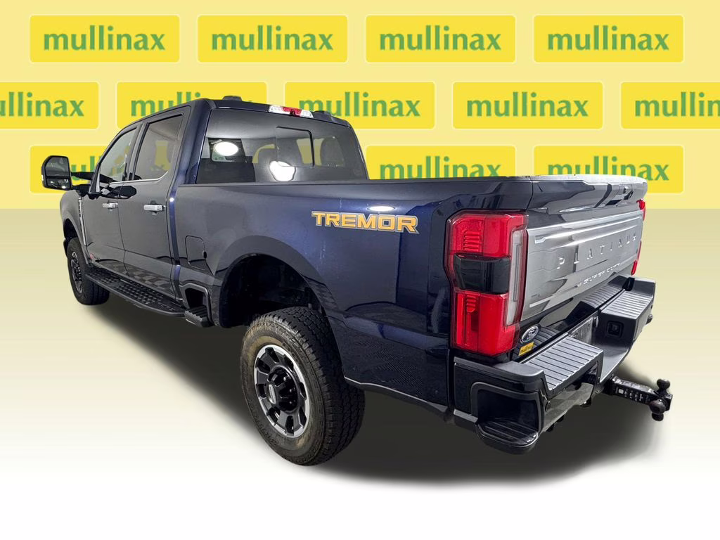 2024 Antimatter Blue Metallic Ford Super Duty F-250 SRW Platinum 4X4 Truck