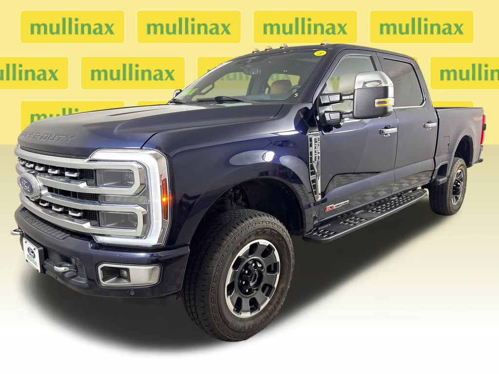 2024 Antimatter Blue Metallic Ford Super Duty F-250 SRW Platinum 4X4 Truck