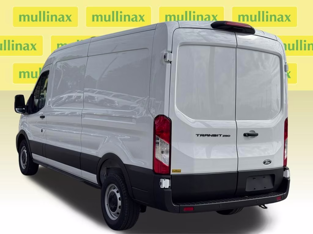 2026 Oxford White Ford Transit-250 Base RWD Van