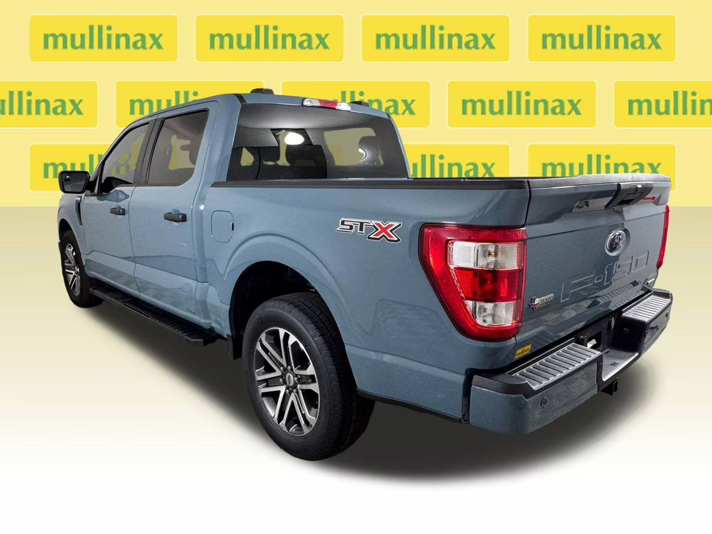 2023 Area 51 Blue Ford F-150 XL RWD Truck