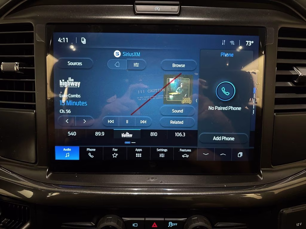 2026 Argon Blue Metallic Ford F-150 STX RWD Truck