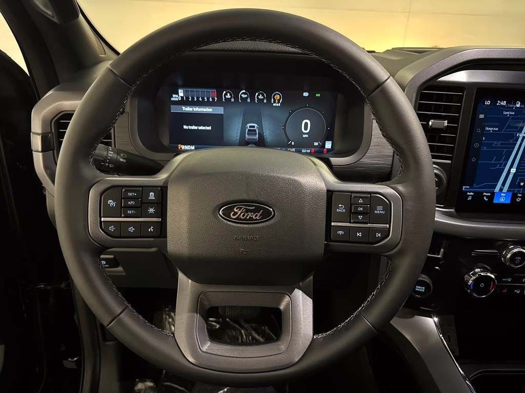 2026 Blue Ford F-150 XLT RWD Truck
