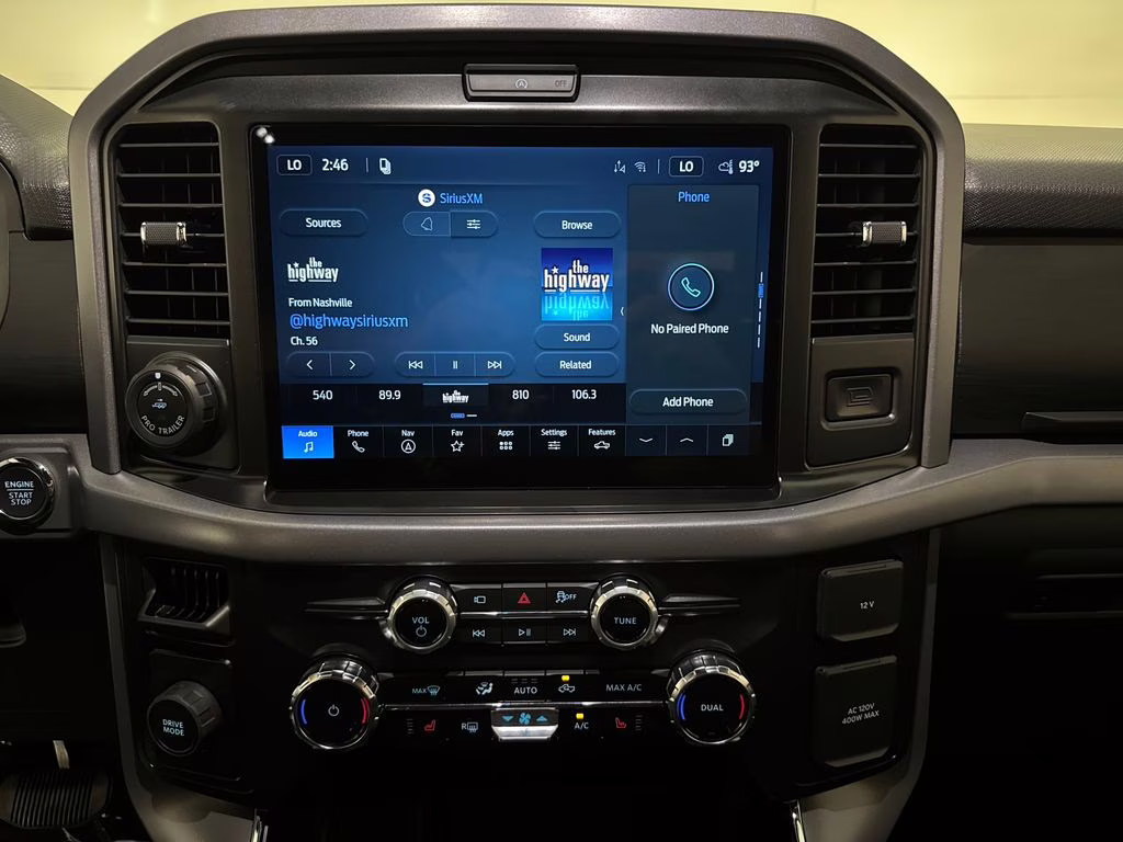2026 Blue Ford F-150 XLT RWD Truck