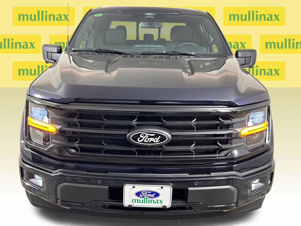 2026 Blue Ford F-150 XLT RWD Truck
