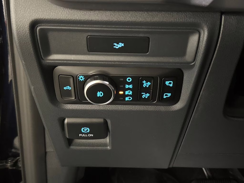 2026 Blue Ford F-150 XLT RWD Truck