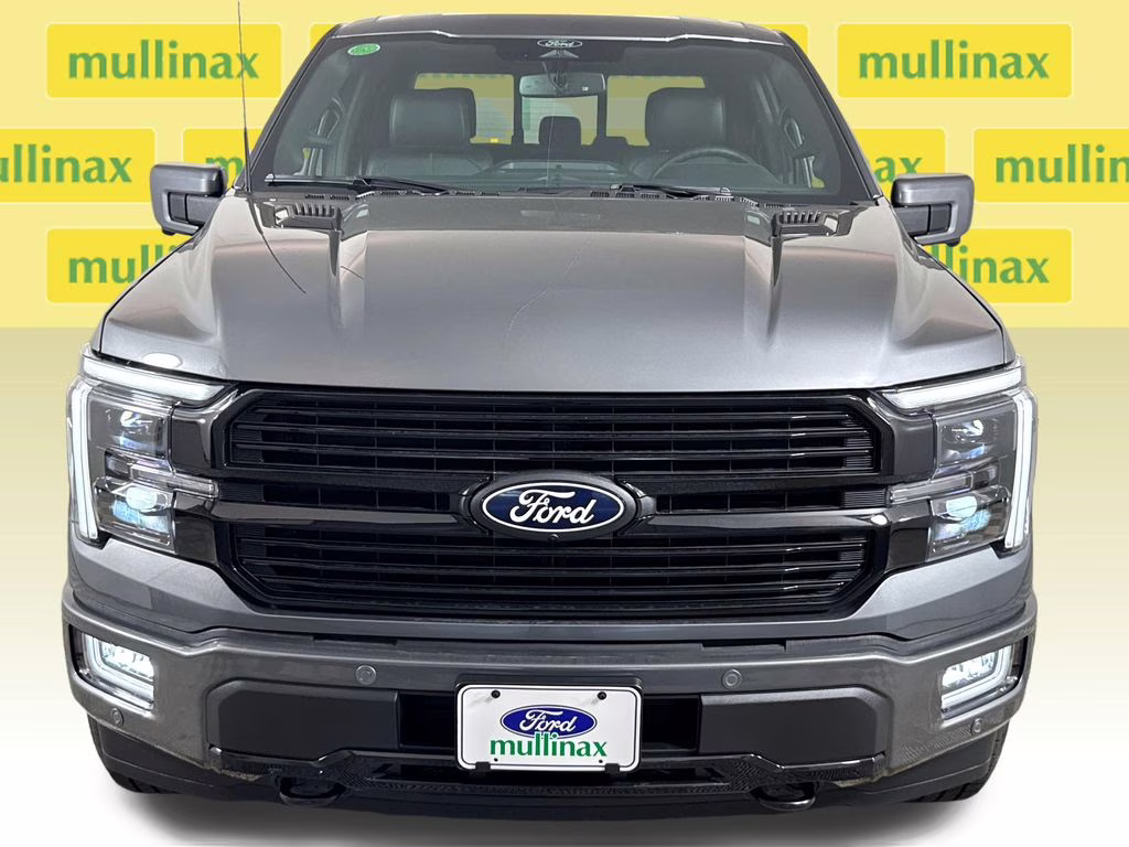 2026 Carbonized Gray Metallic Ford F-150 Platinum 4X4 Truck