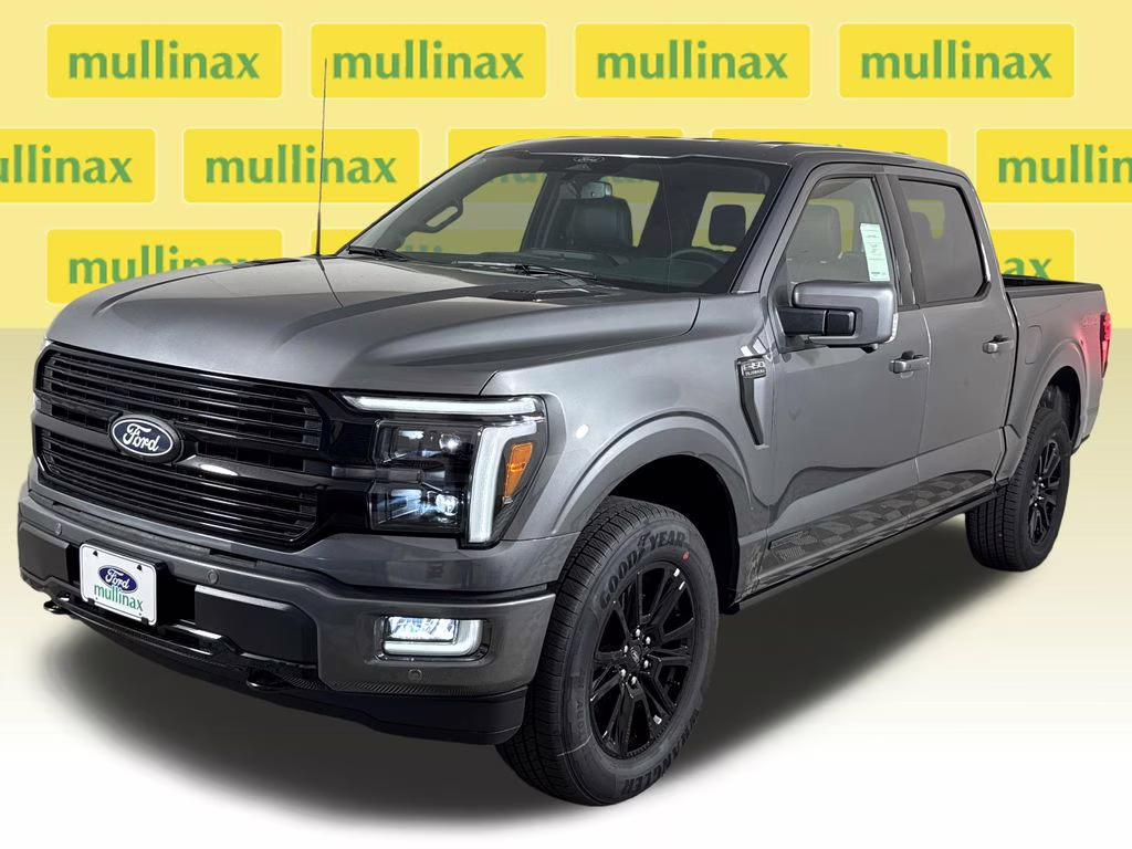 2026 Carbonized Gray Metallic Ford F-150 Platinum 4X4 Truck