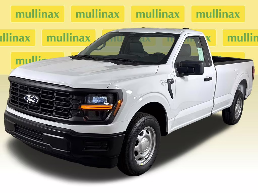 2026 Oxford White Ford F-150 XL RWD Truck