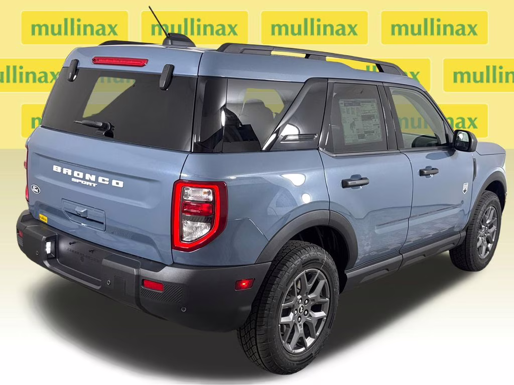 2026 Azure Gray Metallic Tri-Coat Ford Bronco Sport Big Bend 4X4 SUV