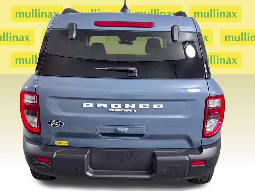 2026 Azure Gray Metallic Tri-Coat Ford Bronco Sport Big Bend 4X4 SUV