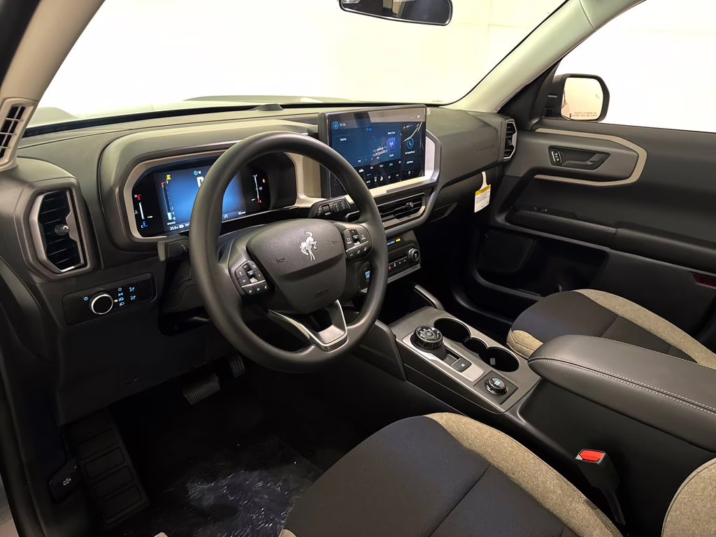 2026 Azure Gray Metallic Tri-Coat Ford Bronco Sport Big Bend 4X4 SUV