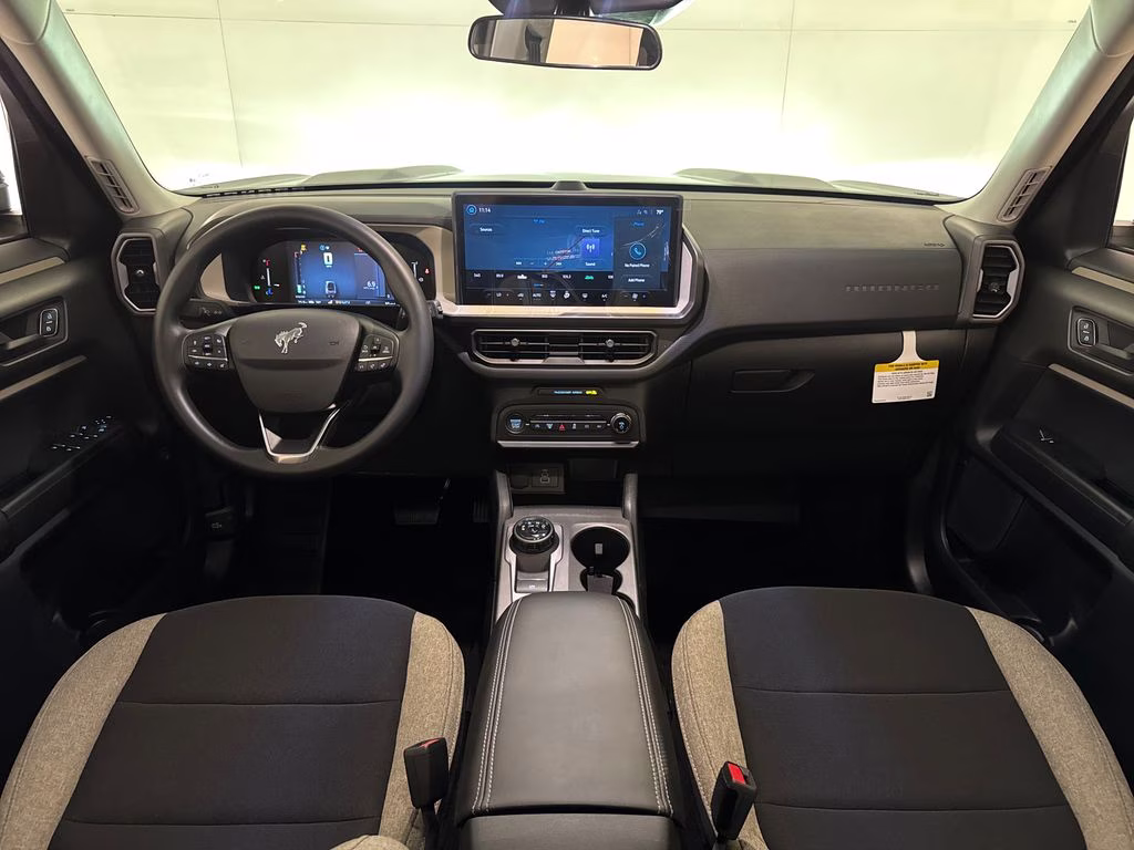 2026 Azure Gray Metallic Tri-Coat Ford Bronco Sport Big Bend 4X4 SUV