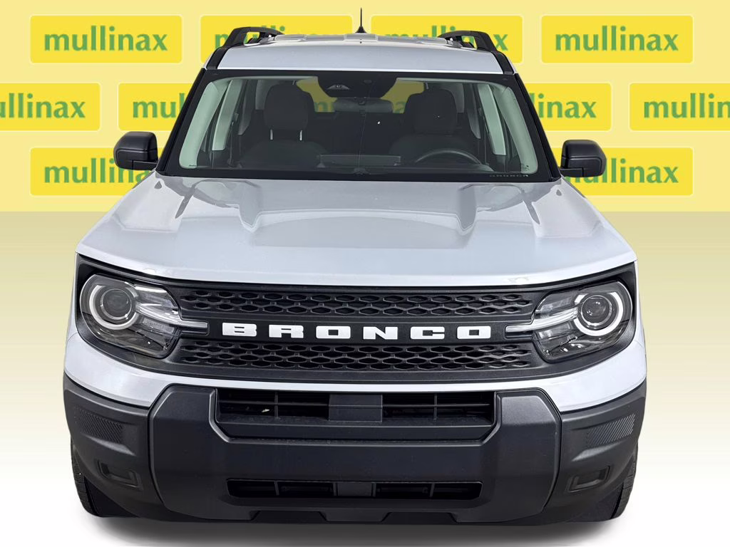 2026 Space White Metallic Ford Bronco Sport Big Bend 4X4 SUV