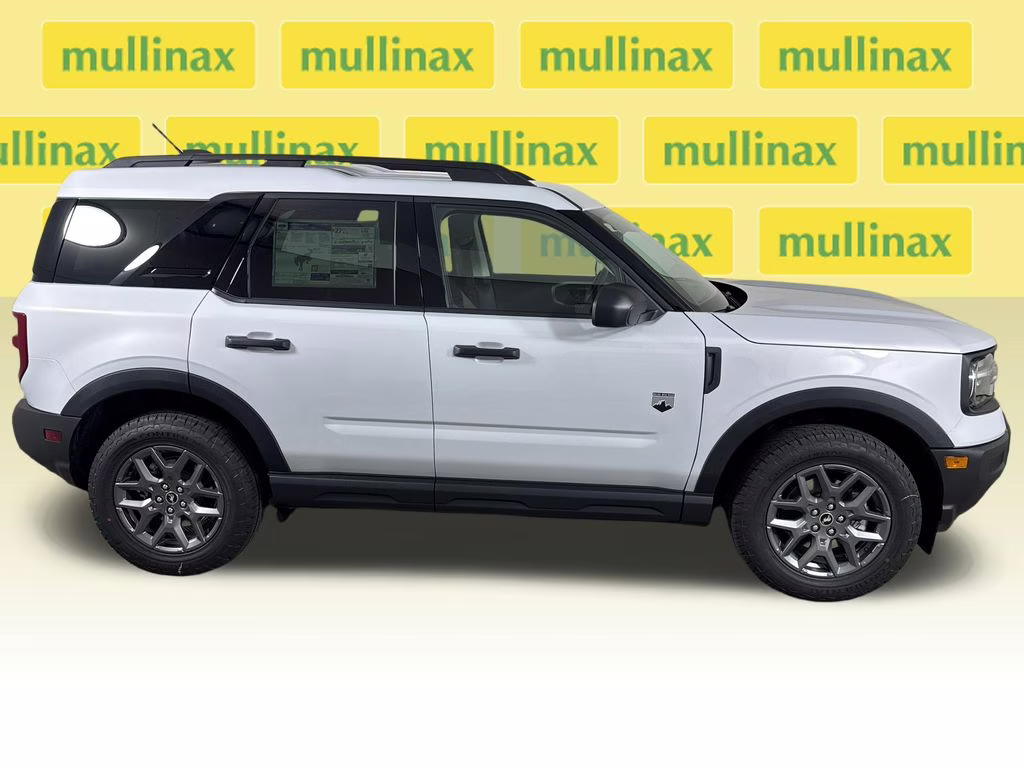 2026 Space White Metallic Ford Bronco Sport Big Bend 4X4 SUV