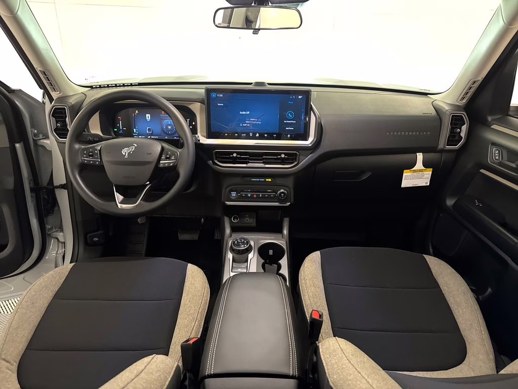 2026 Space White Metallic Ford Bronco Sport Big Bend 4X4 SUV