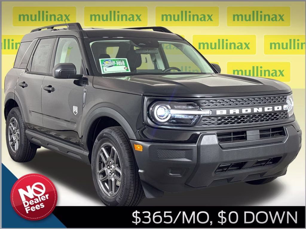 2026 Shadow Black Ford Bronco Sport Big Bend 4X4 SUV