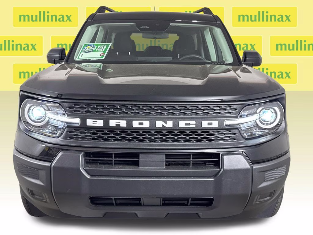 2026 Shadow Black Ford Bronco Sport Big Bend 4X4 SUV