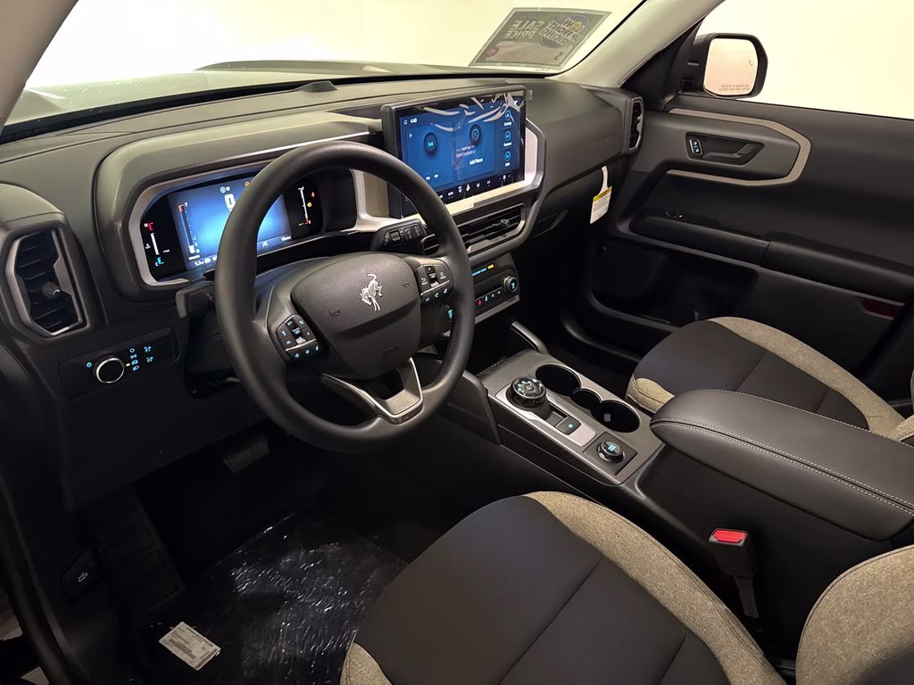 2026 Shadow Black Ford Bronco Sport Big Bend 4X4 SUV