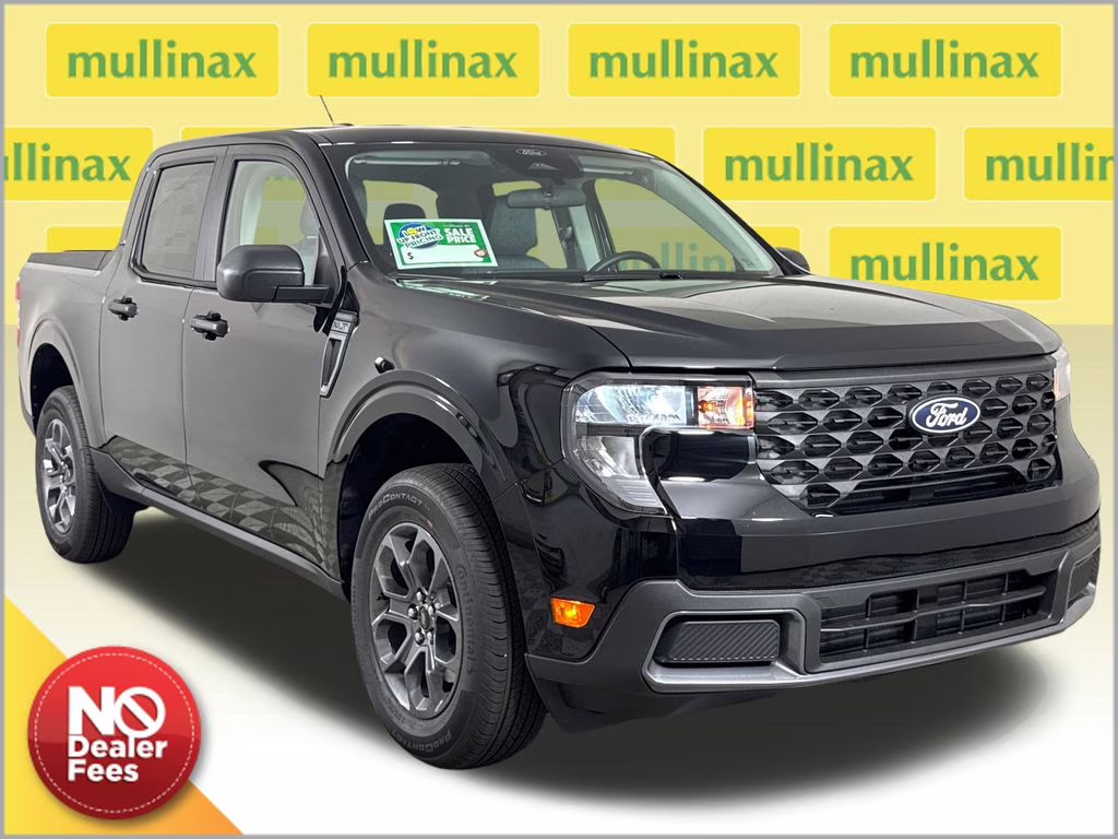 2026 Shadow Black Ford Maverick XLT FWD Truck