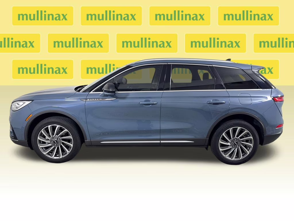 2023 Whisper Blue Metallic Clearcoat Lincoln Corsair Reserve FWD SUV