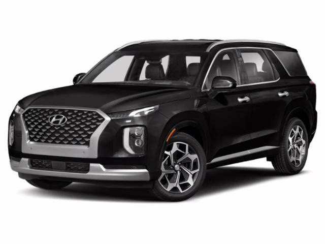 2021 Becketts Black Hyundai Palisade Calligraphy AWD SUV