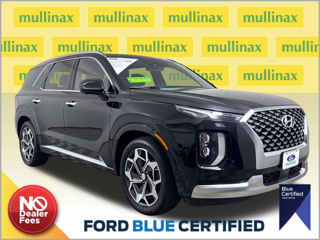 2021 Becketts Black Hyundai Palisade Calligraphy AWD SUV