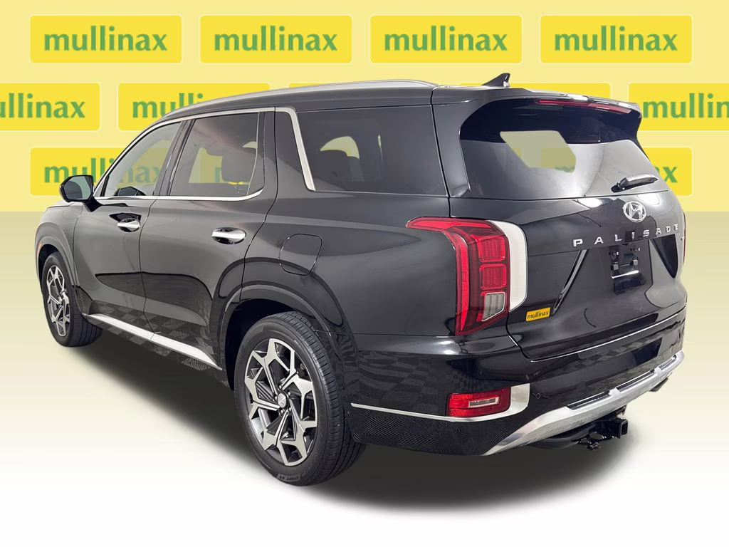 2021 Becketts Black Hyundai Palisade Calligraphy AWD SUV