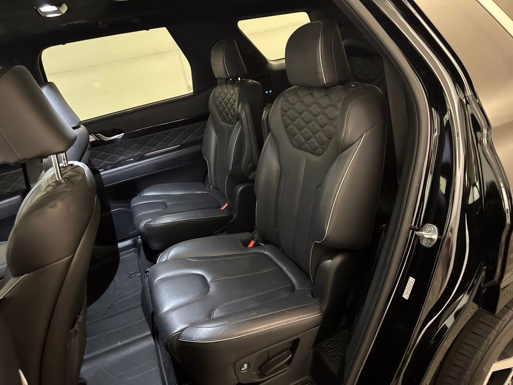 2021 Becketts Black Hyundai Palisade Calligraphy AWD SUV