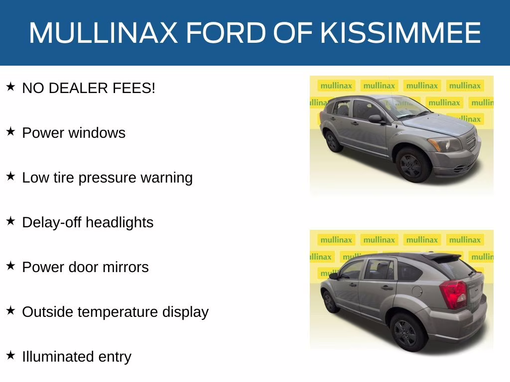 2012 Mineral Gray Metallic Clearcoat Dodge Caliber SE FWD Hatchback