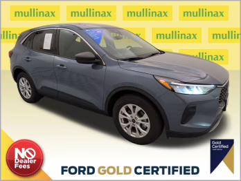 2024 Vapor Blue Ford Escape Active FWD SUV