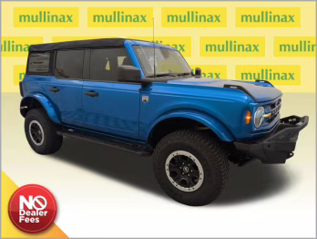 2023 Velocity Blue Metallic Ford Bronco Big Bend 4X4 SUV