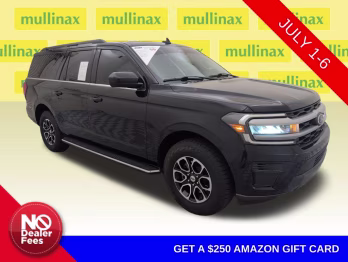 2022 Agate Black Metallic Ford Expedition Max XLT RWD SUV