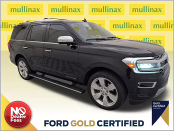 2023 Agate Black Metallic Ford Expedition Platinum 4X4 SUV
