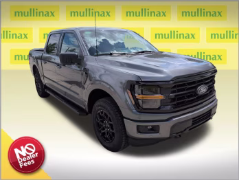 2026 Gray Ford F-150 XLT 4X4 Truck