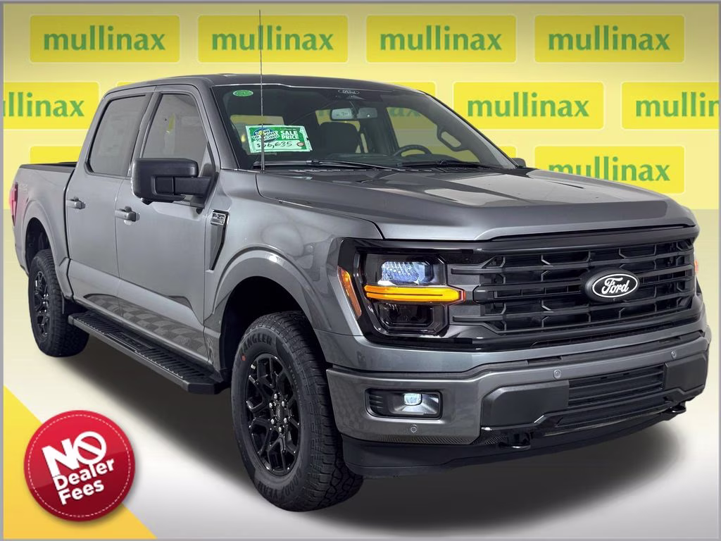 2026 Gray Ford F-150 XLT 4X4 Truck