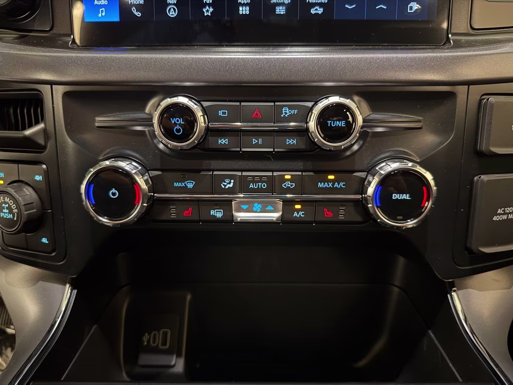 2026 Gray Ford F-150 XLT 4X4 Truck