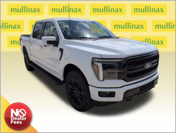 2026 Oxford White Ford F-150 Lariat 4X4 Truck