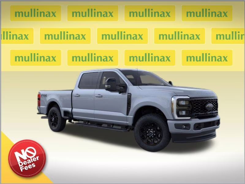 2026 Glacier Gray Metallic Tri-Coat Ford Super Duty F-250 SRW Lariat 4X4 Truck