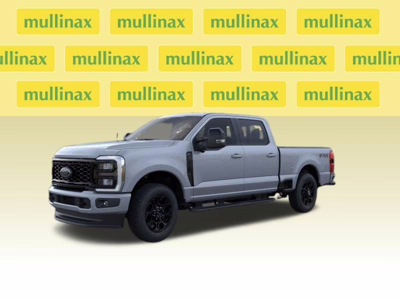 2026 Glacier Gray Metallic Tri-Coat Ford Super Duty F-250 SRW Lariat 4X4 Truck