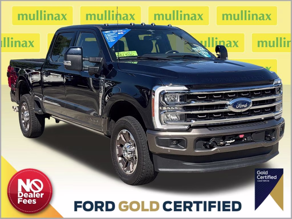 2023 Brown Ford Super Duty F-250 SRW King Ranch 4X4 Truck