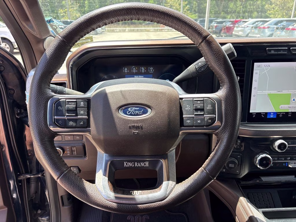2023 Brown Ford Super Duty F-250 SRW King Ranch 4X4 Truck