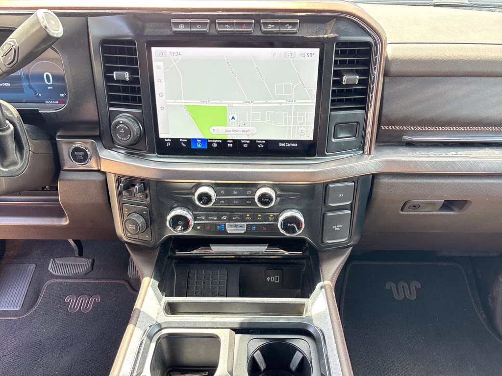 2023 Brown Ford Super Duty F-250 SRW King Ranch 4X4 Truck