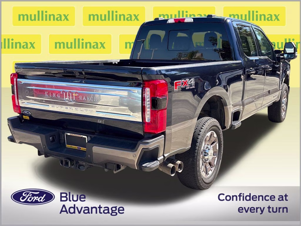 2023 Brown Ford Super Duty F-250 SRW King Ranch 4X4 Truck