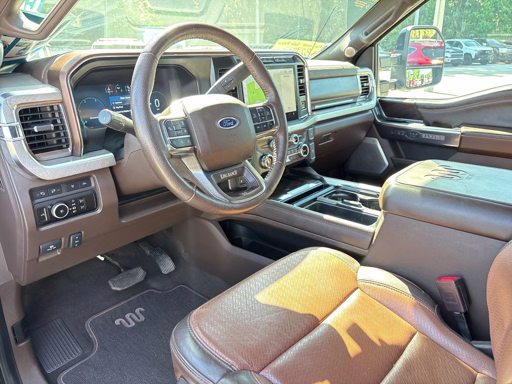 2023 Brown Ford Super Duty F-250 SRW King Ranch 4X4 Truck