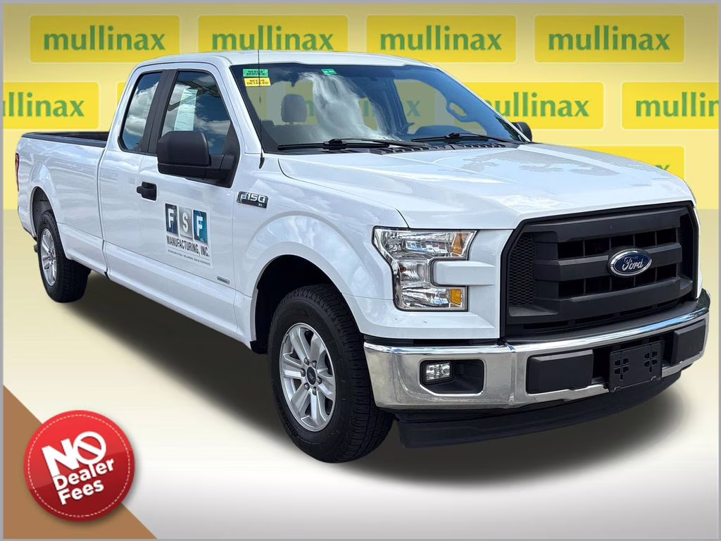 2017 Oxford White Ford F-150 XL RWD Truck