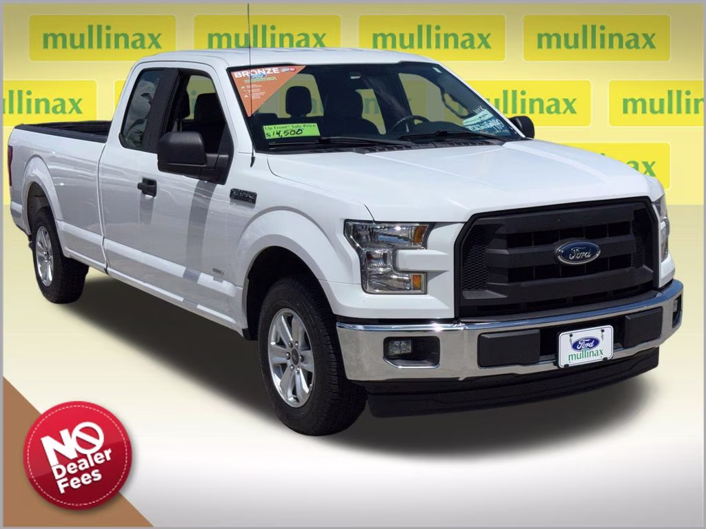 2017 Oxford White Ford F-150 XL RWD Truck