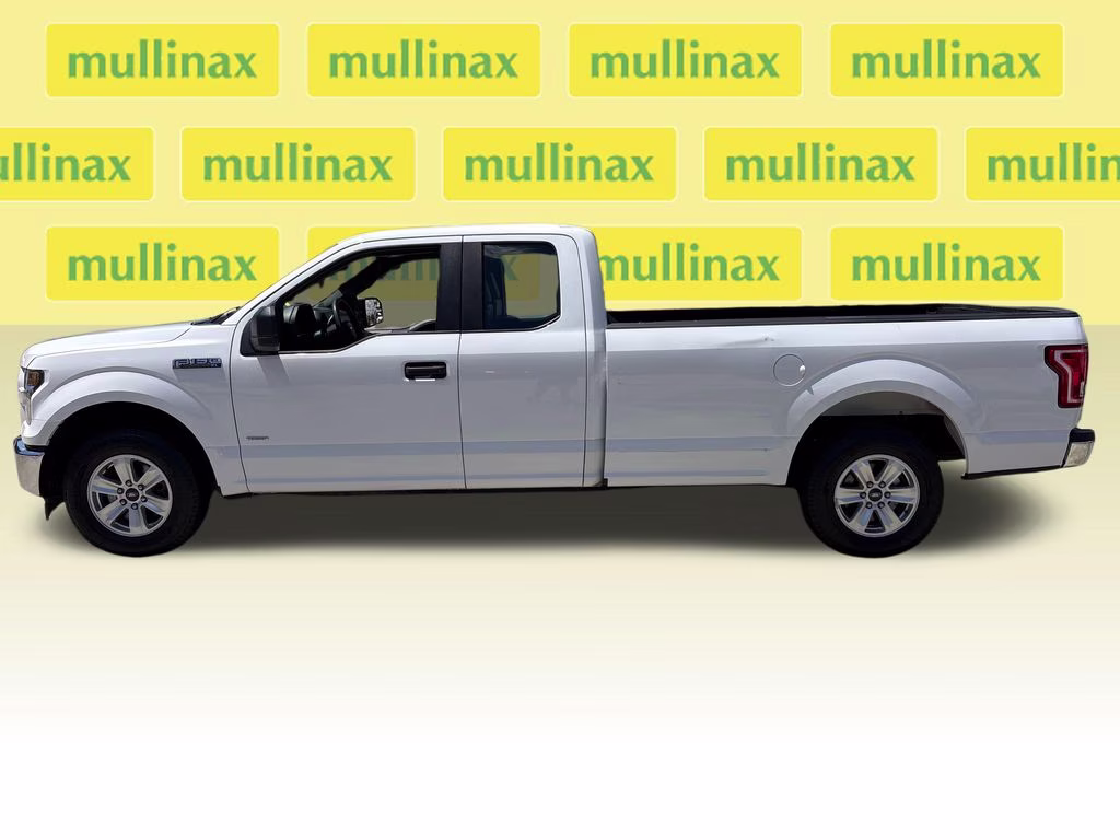 2017 Oxford White Ford F-150 XL RWD Truck
