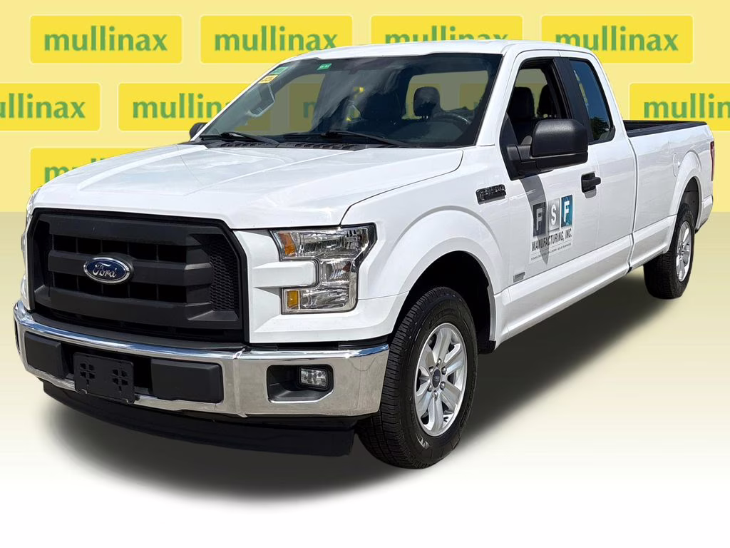 2017 Oxford White Ford F-150 XL RWD Truck